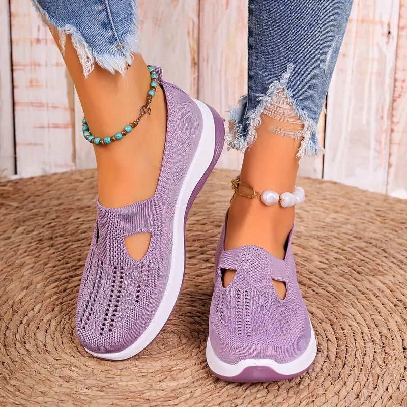 Zapatillas merceditas Confort Plus