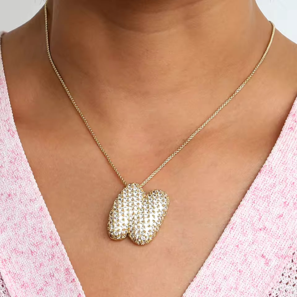 Colgante Bubble Shine™ – Iniciales con Circonitas