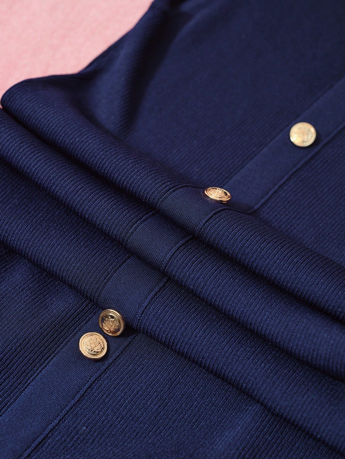 Vestido de Punto Estructurado Midnight de Montivall