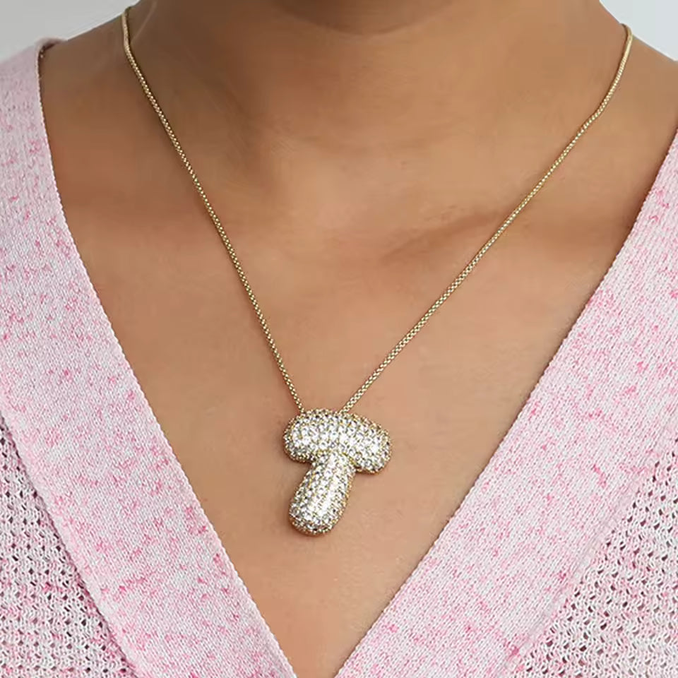 Colgante Bubble Shine™ – Iniciales con Circonitas