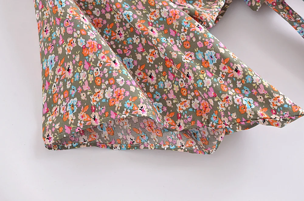 Kimono corto boho estampado Fabia