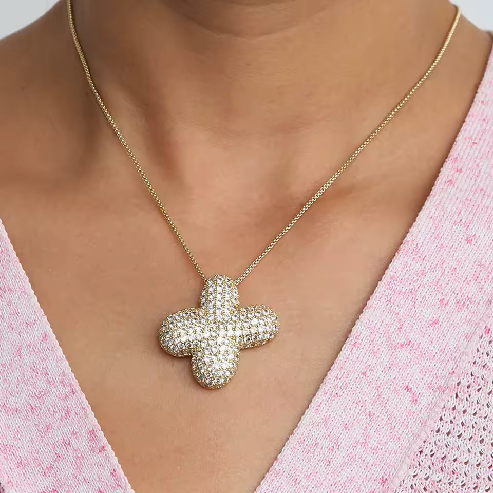 Colgante Bubble Shine™ – Iniciales con Circonitas