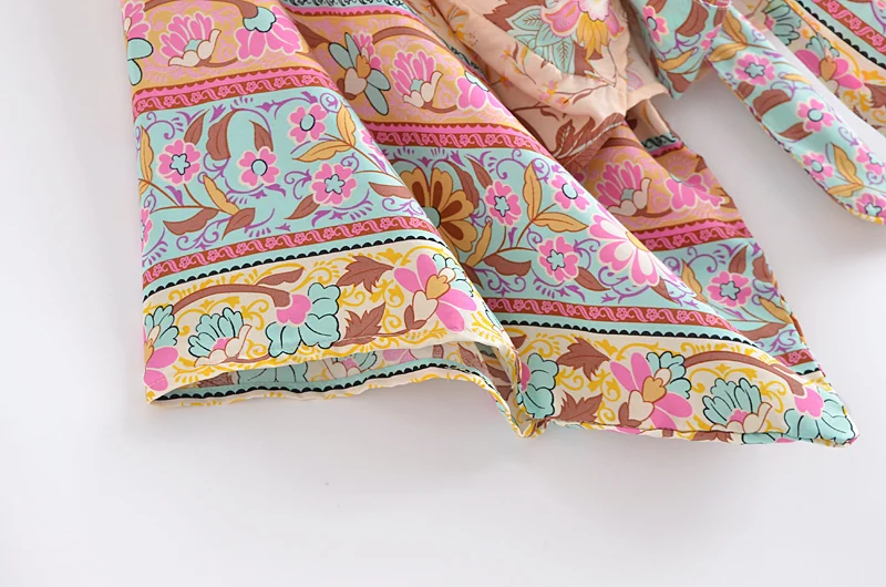 Kimono corto boho floral Sammy