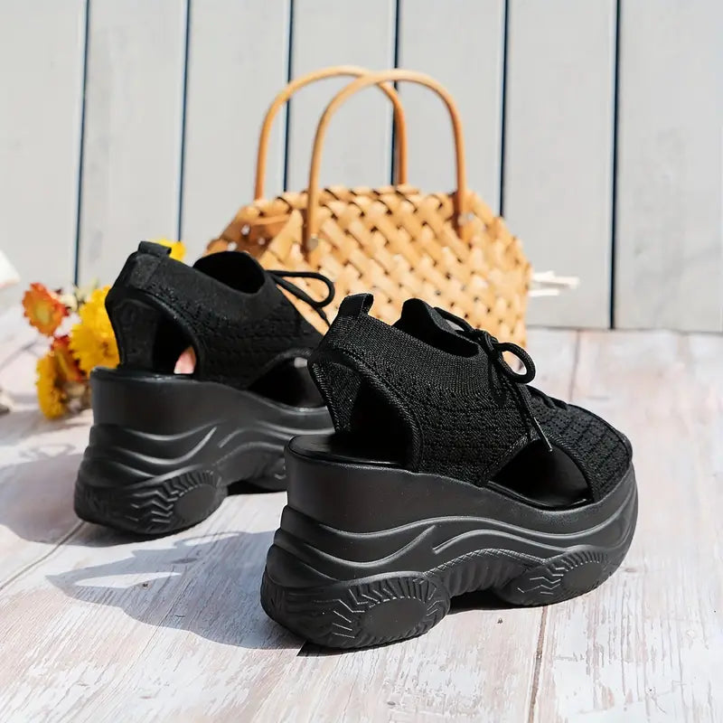 Sandalias suela track