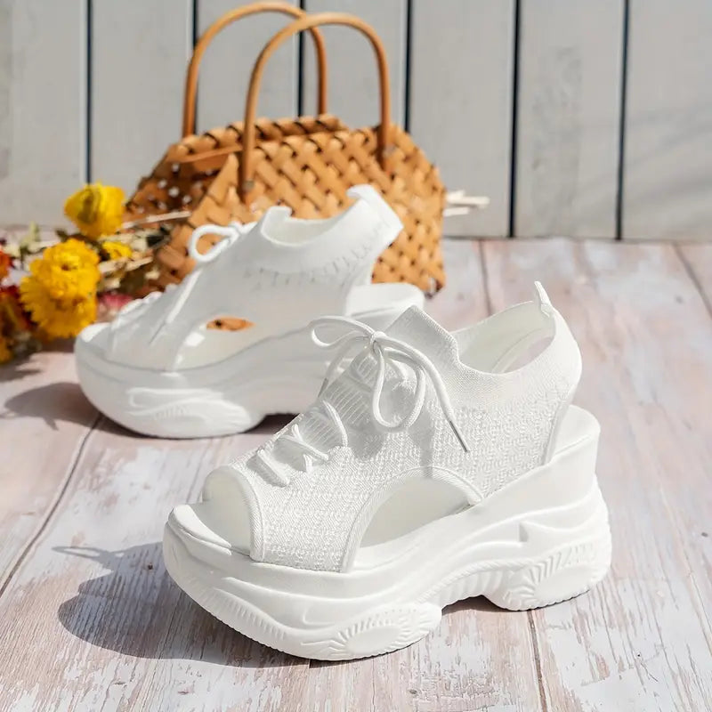Sandalias suela track