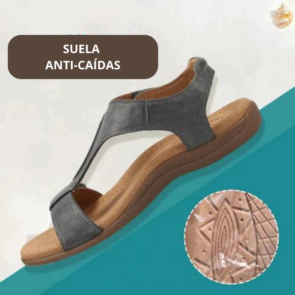 Bolonia – Sandalias Ergonómicas de piel