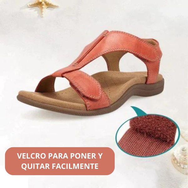 Bolonia – Sandalias Ergonómicas de piel