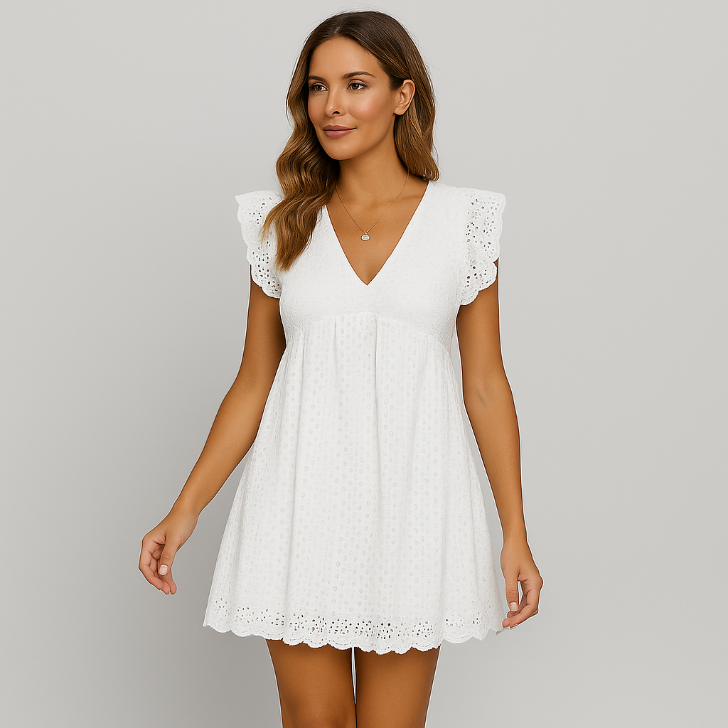 Vestido con pantalón corto interior