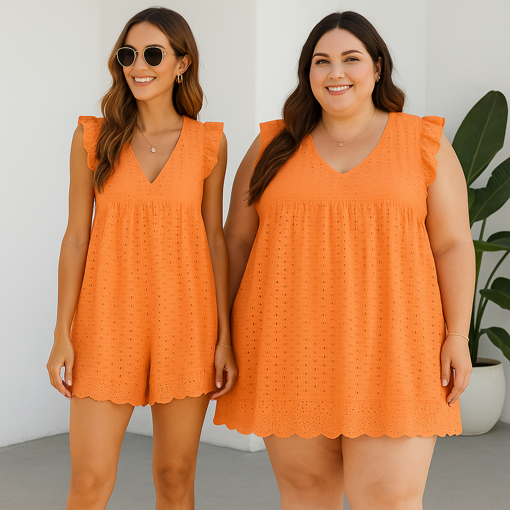 Vestido con pantalón corto interior