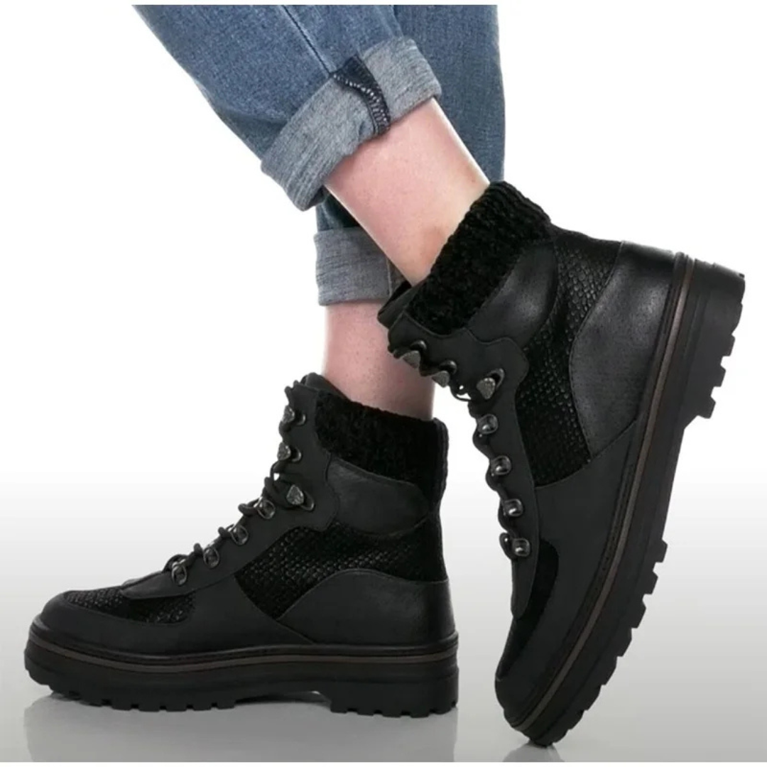 Botines Alpine Chic™ – Calidez y Estilo Montañero