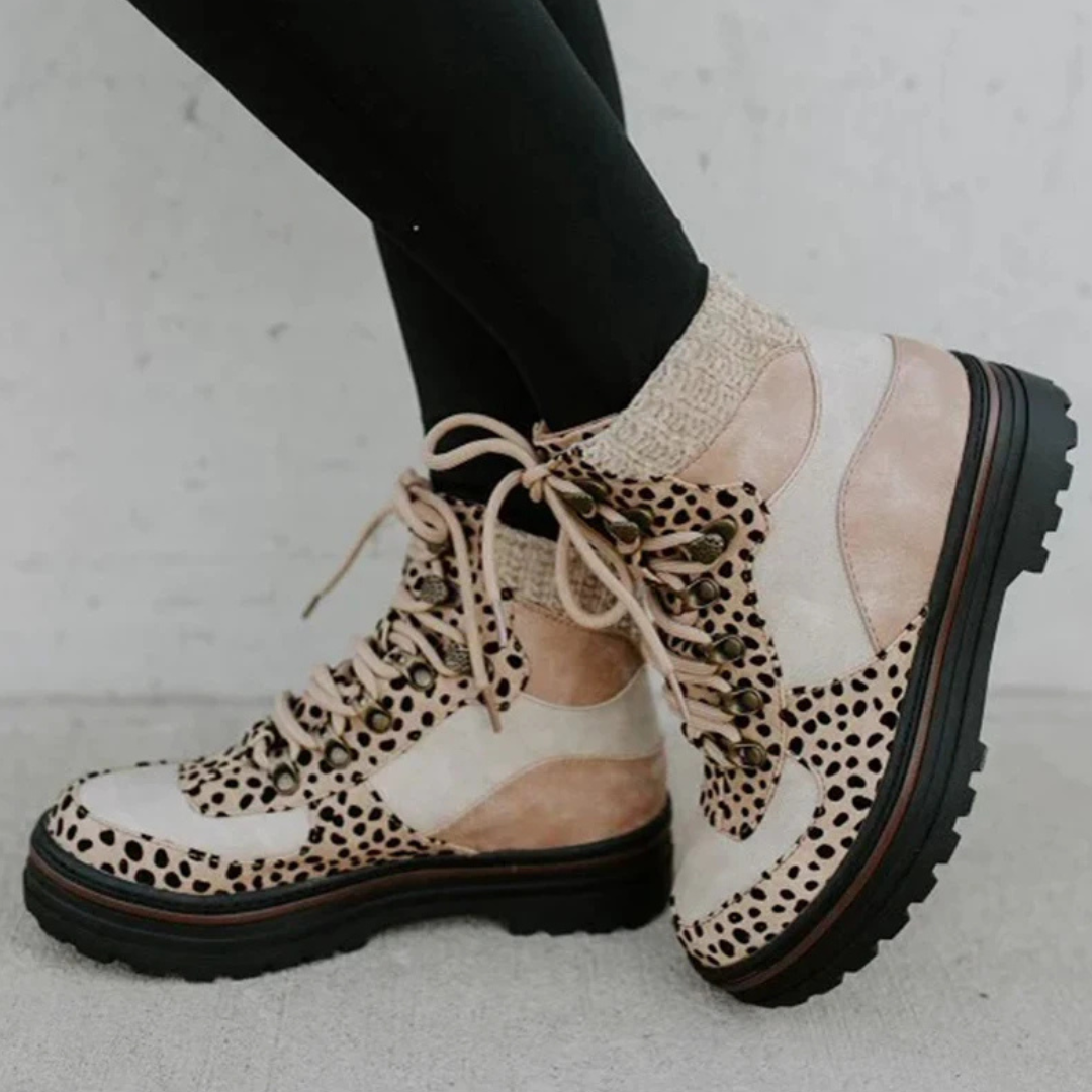 Botines Alpine Chic™ – Calidez y Estilo Montañero