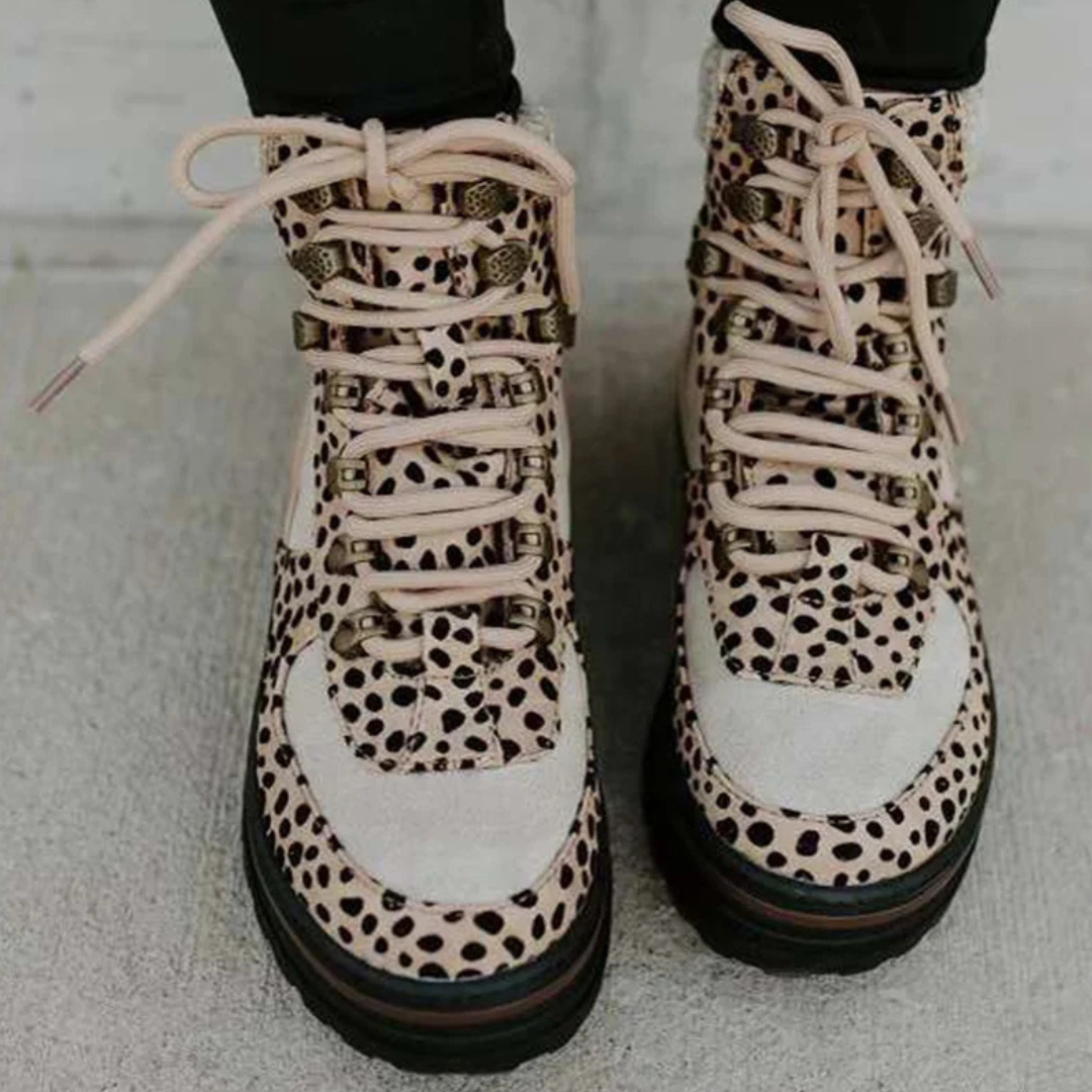 Botines Alpine Chic™ – Calidez y Estilo Montañero