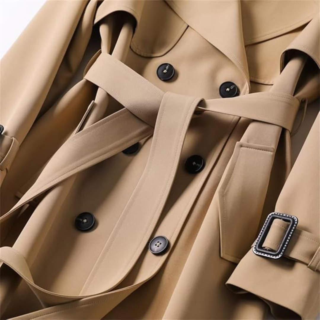 Gabardina Sybille – Ligera e Impermeable