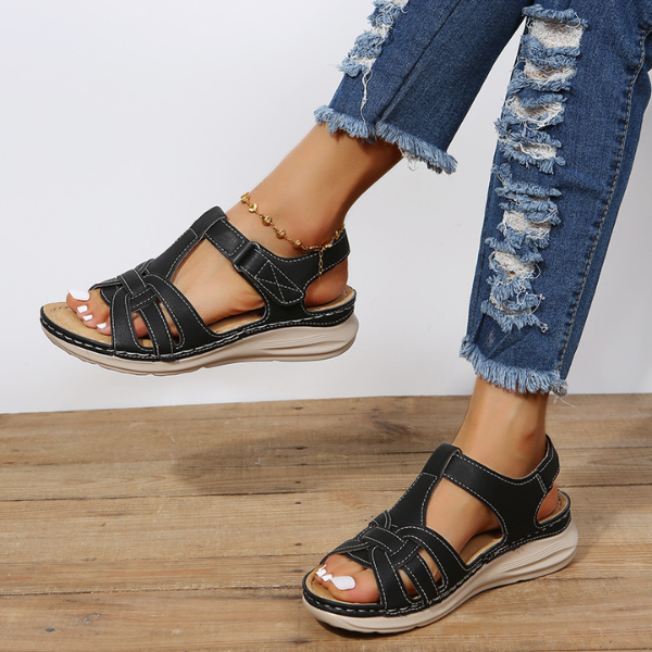 Junco – Sandalias ergonómicas de piel