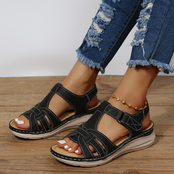 Junco – Sandalias ergonómicas de piel