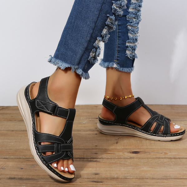 Junco – Sandalias ergonómicas de piel