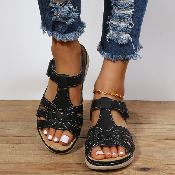 Junco – Sandalias ergonómicas de piel