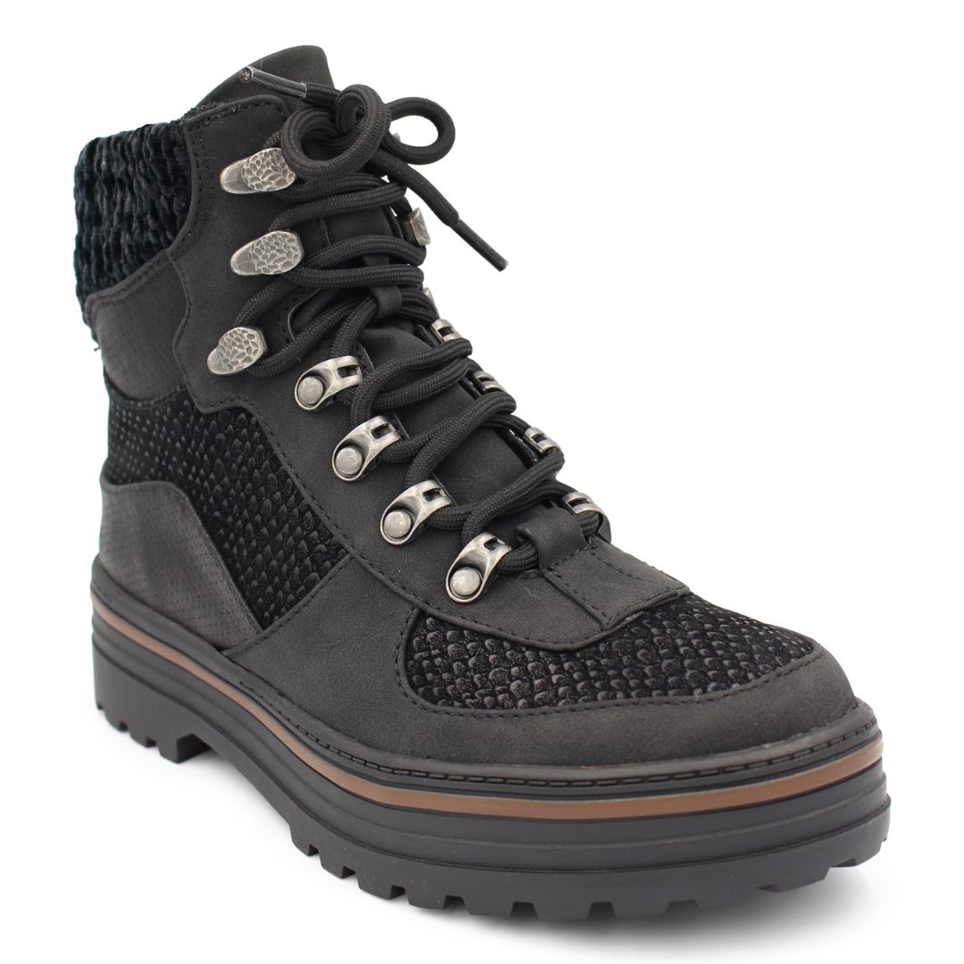 Botines Alpine Chic™ – Calidez y Estilo Montañero