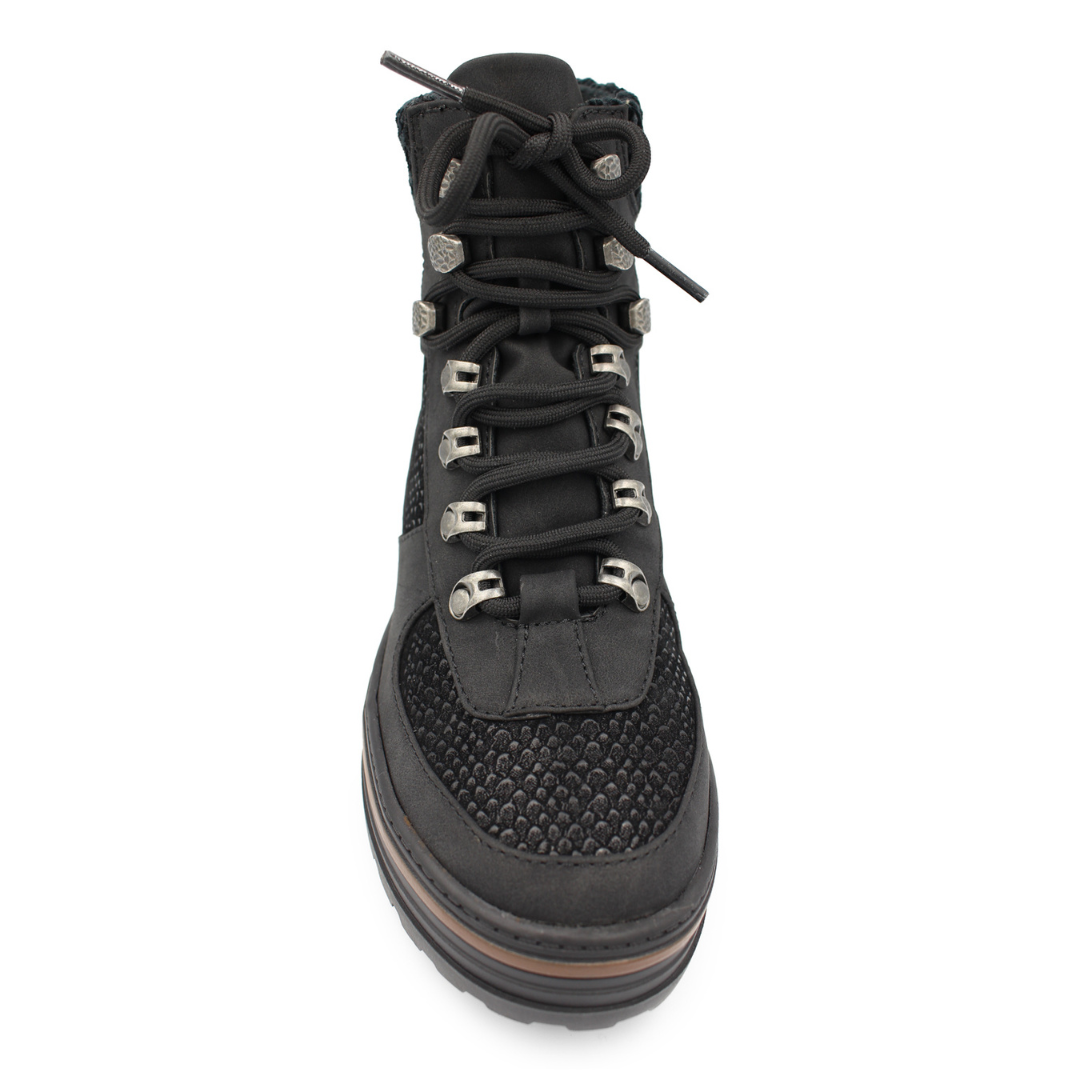 Botines Alpine Chic™ – Calidez y Estilo Montañero