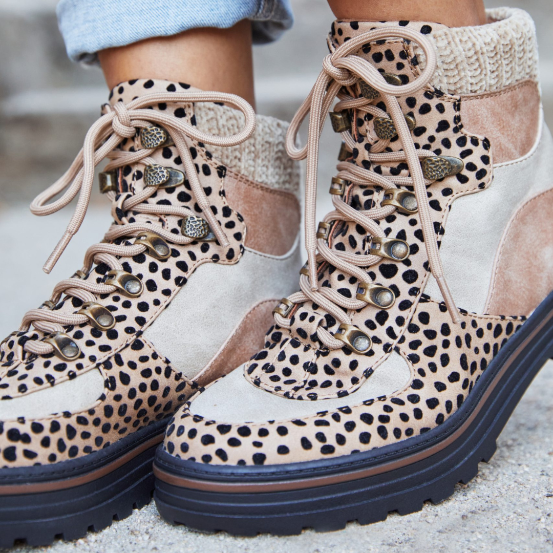 Botines Alpine Chic™ – Calidez y Estilo Montañero