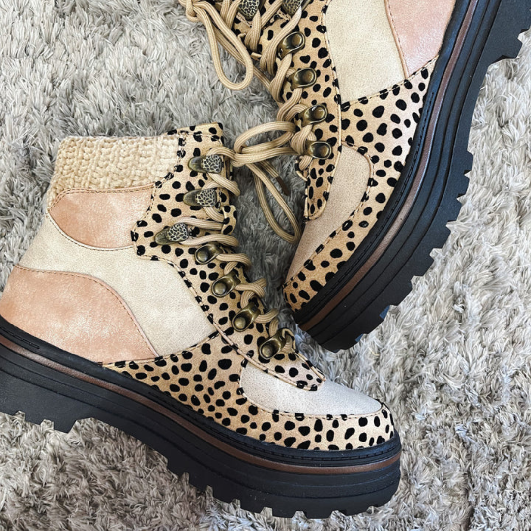 Botines Alpine Chic™ – Calidez y Estilo Montañero