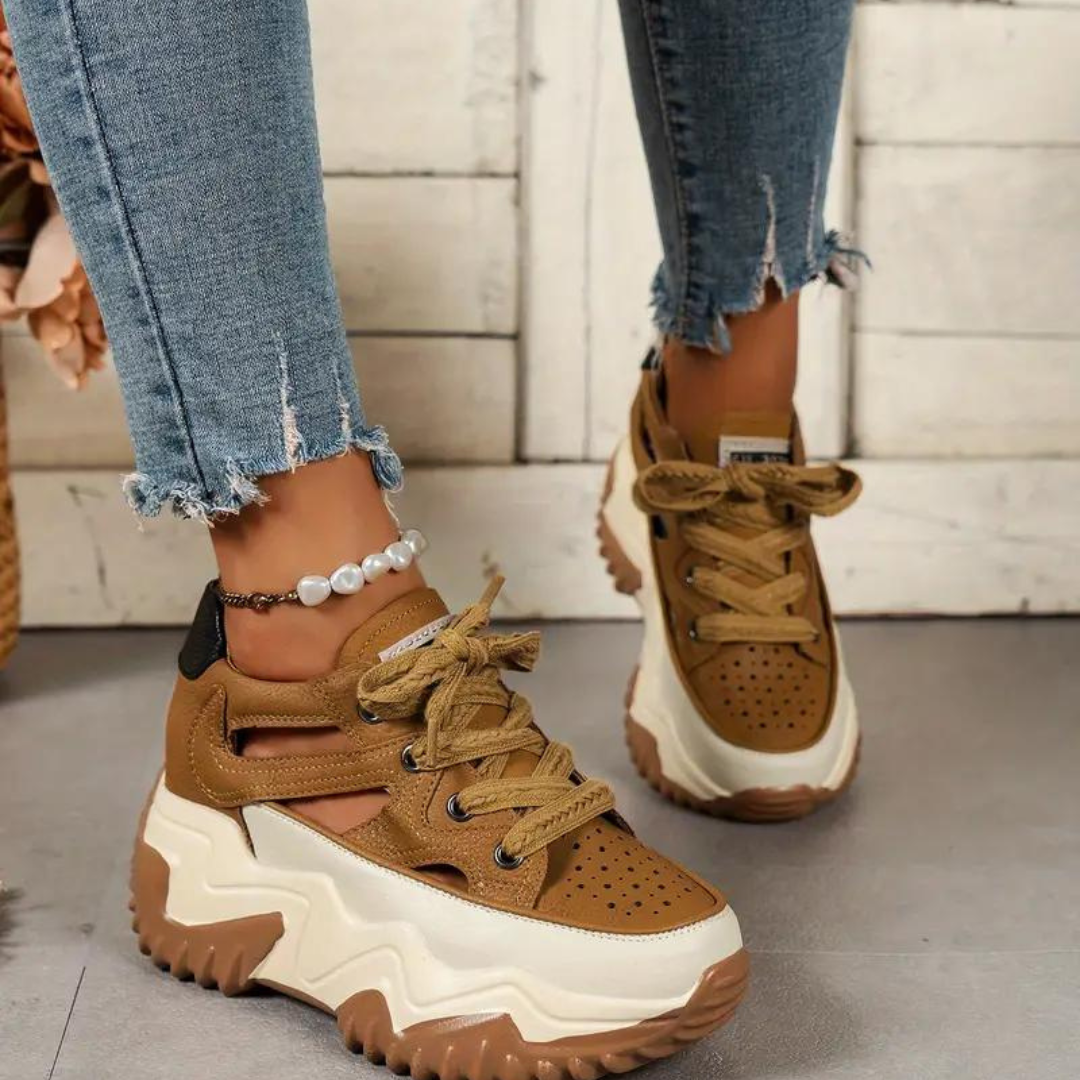 Sandalias deportivas track Ergo Diva