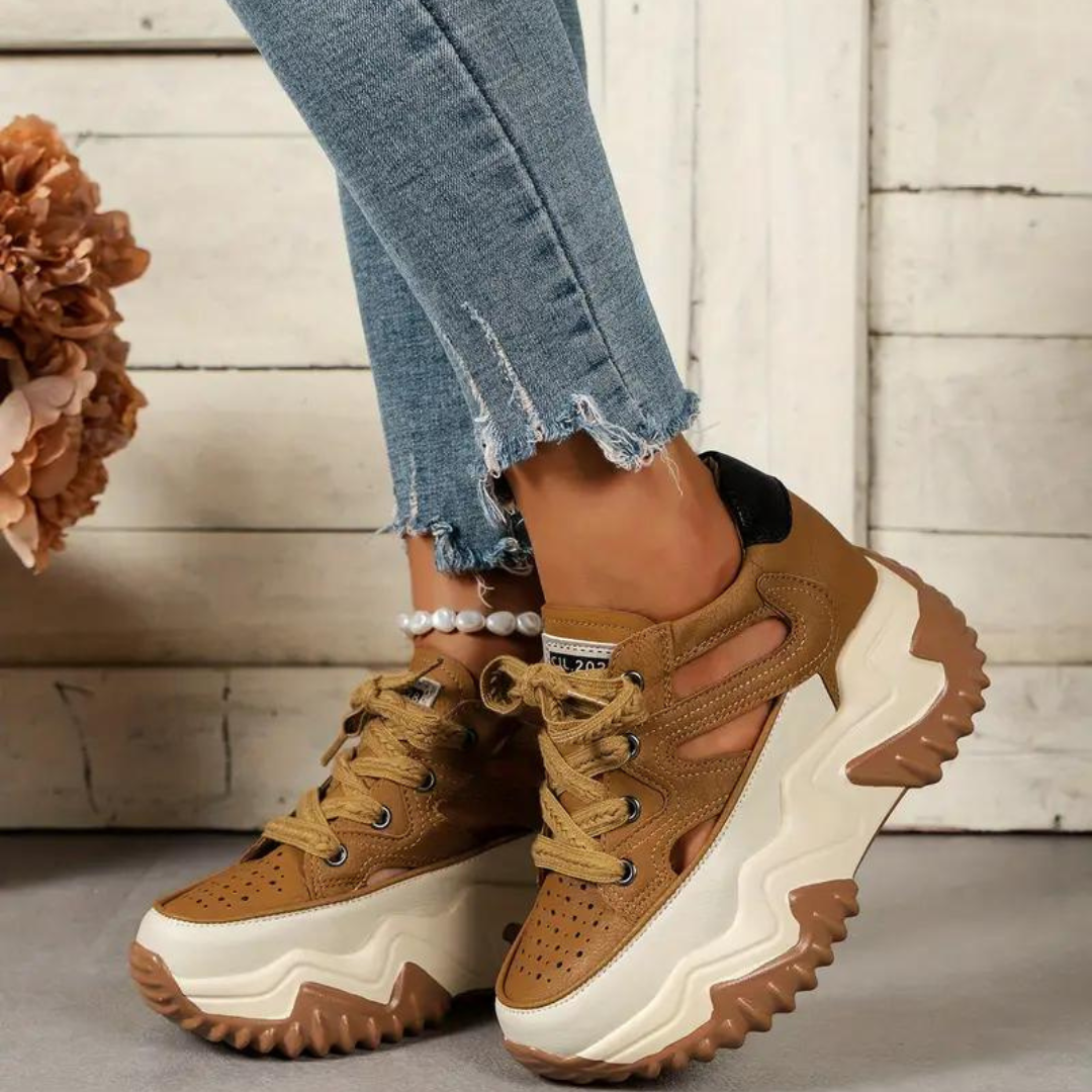 Sandalias deportivas track Ergo Diva