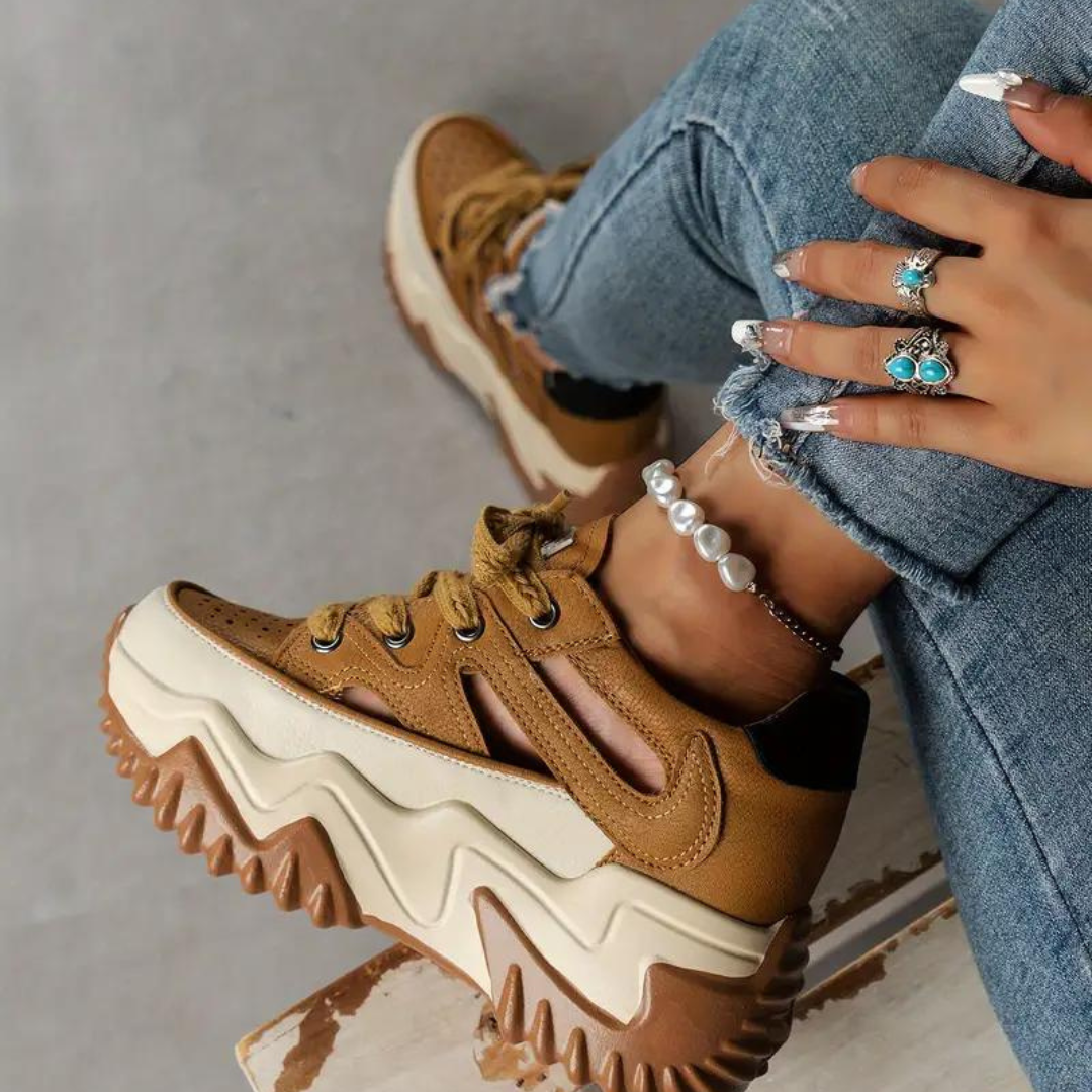 Sandalias deportivas track Ergo Diva
