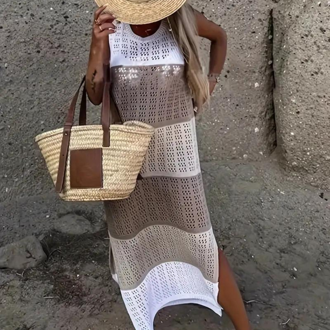 Vestido playero Sonia