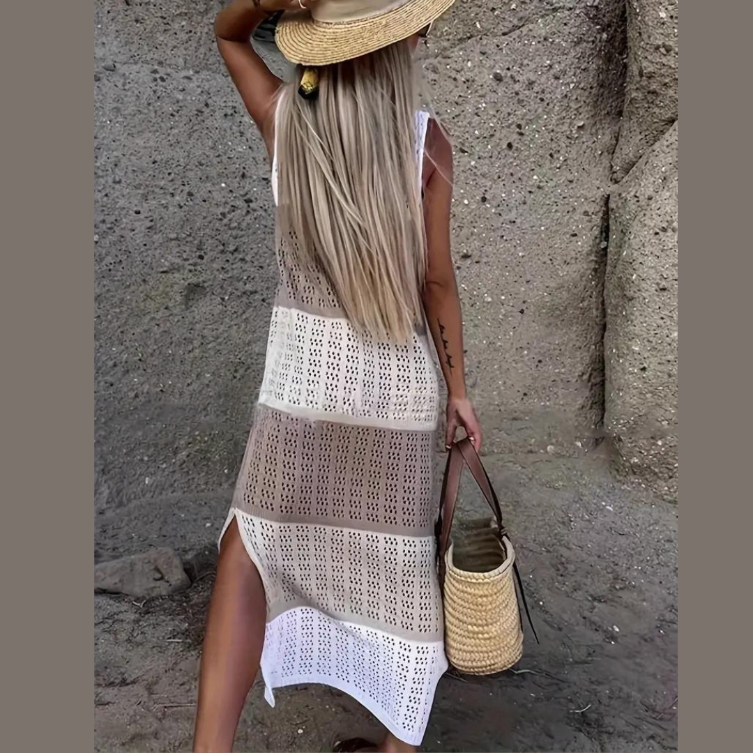 Vestido playero Sonia
