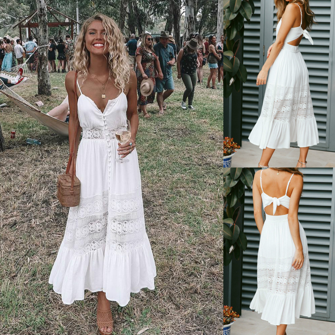 Vestido Ibicenco Salinas®️