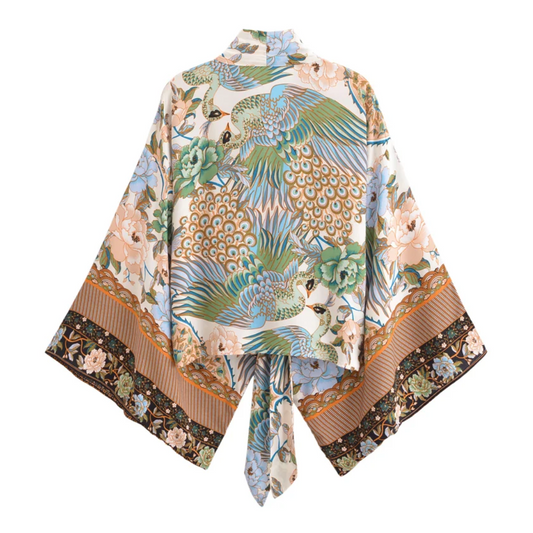 Kimono corto boho Coco
