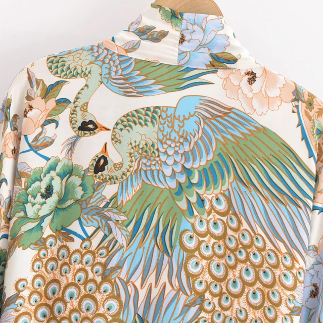 Kimono corto boho Coco
