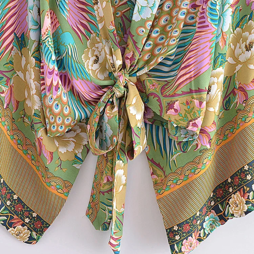 Kimono corto boho Faina