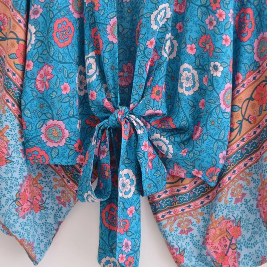 Kimono corto boho Xana