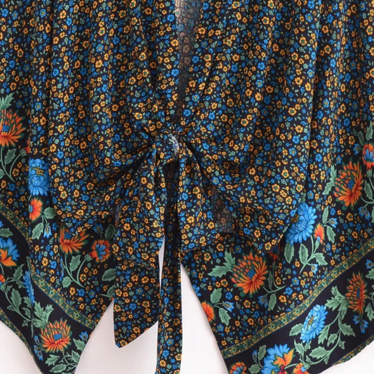 Kimono corto boho Marilia