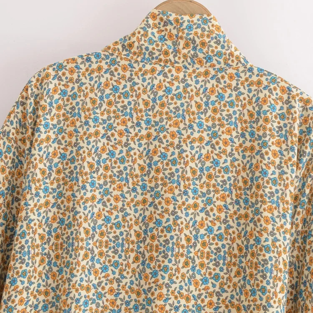 Kimono corto boho estampado BoomBa