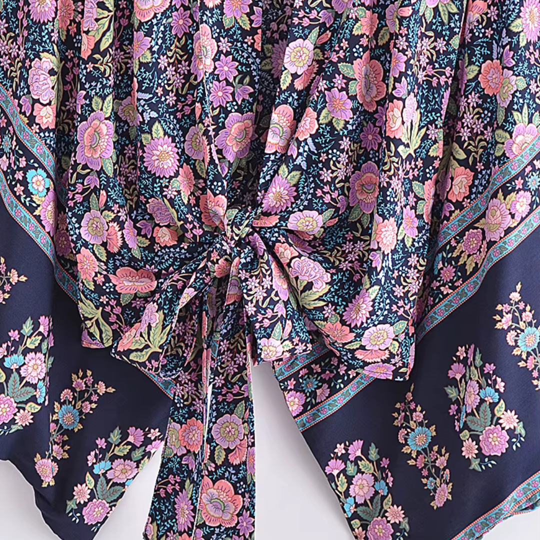 Kimono corto boho Beach