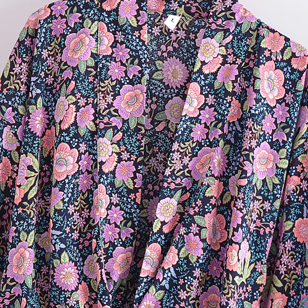 Kimono corto boho Beach