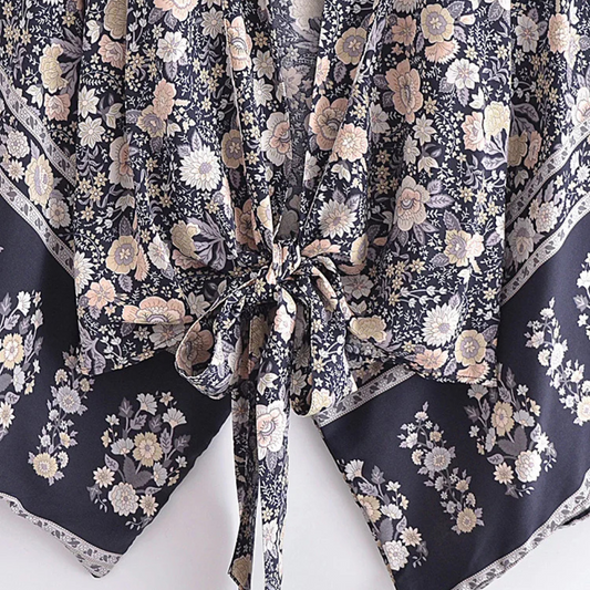 Kimono corto boho Panter