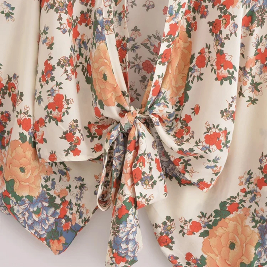 Kimono corto boho Ohana