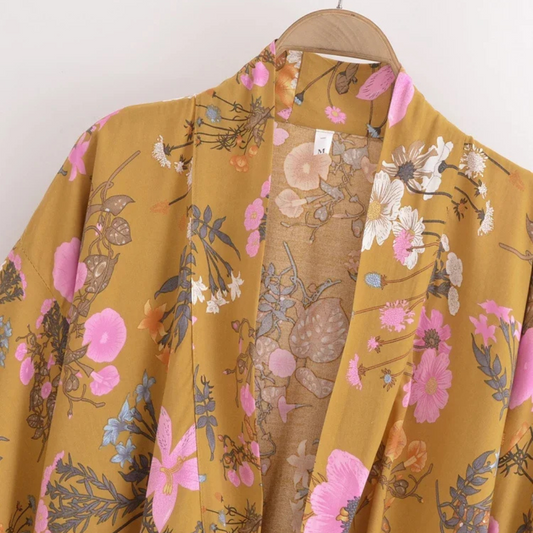 Kimono corto boho Miami