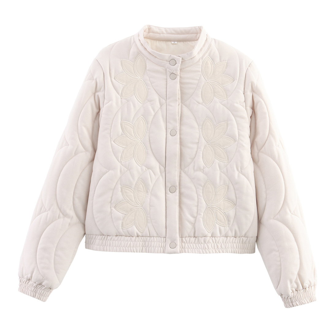 Chaqueta Bomber Acolchada Azul – Estilo y Confort Diario