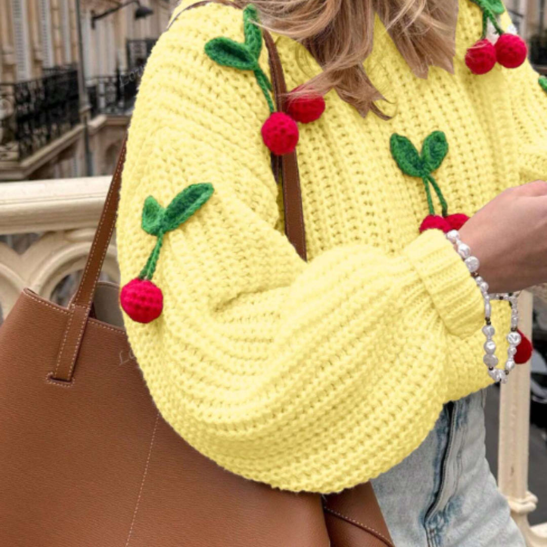 🍒 Jersey Knit Cherry Pop