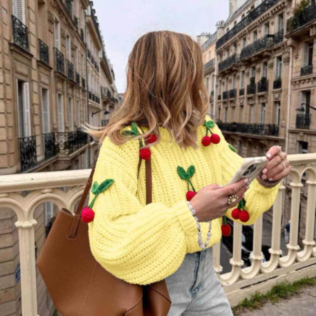 🍒 Jersey Knit Cherry Pop