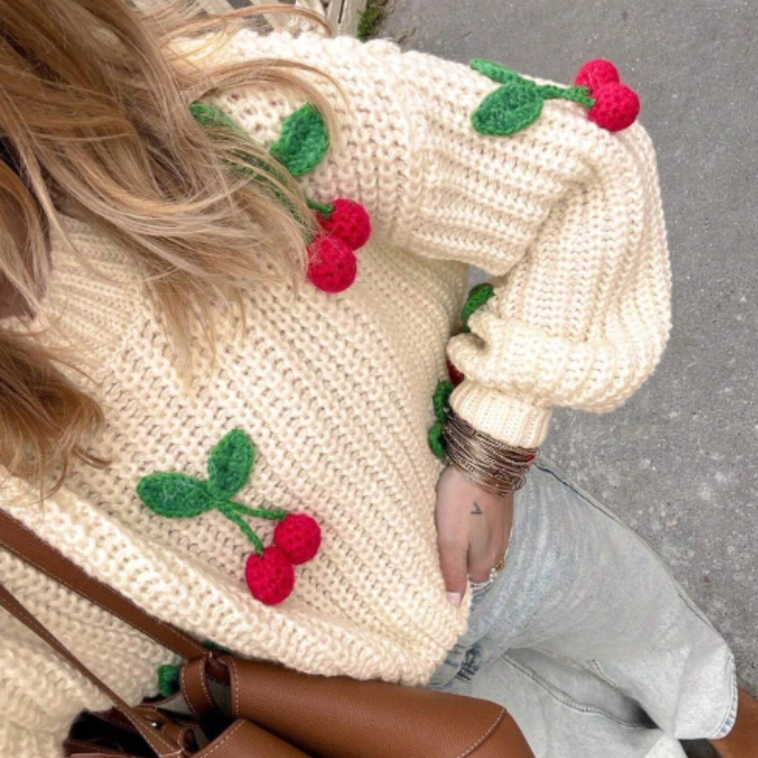 🍒 Jersey Knit Cherry Pop