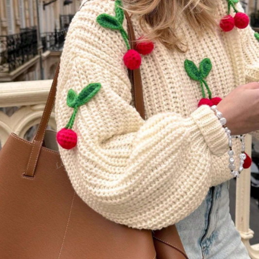 🍒 Jersey Knit Cherry Pop