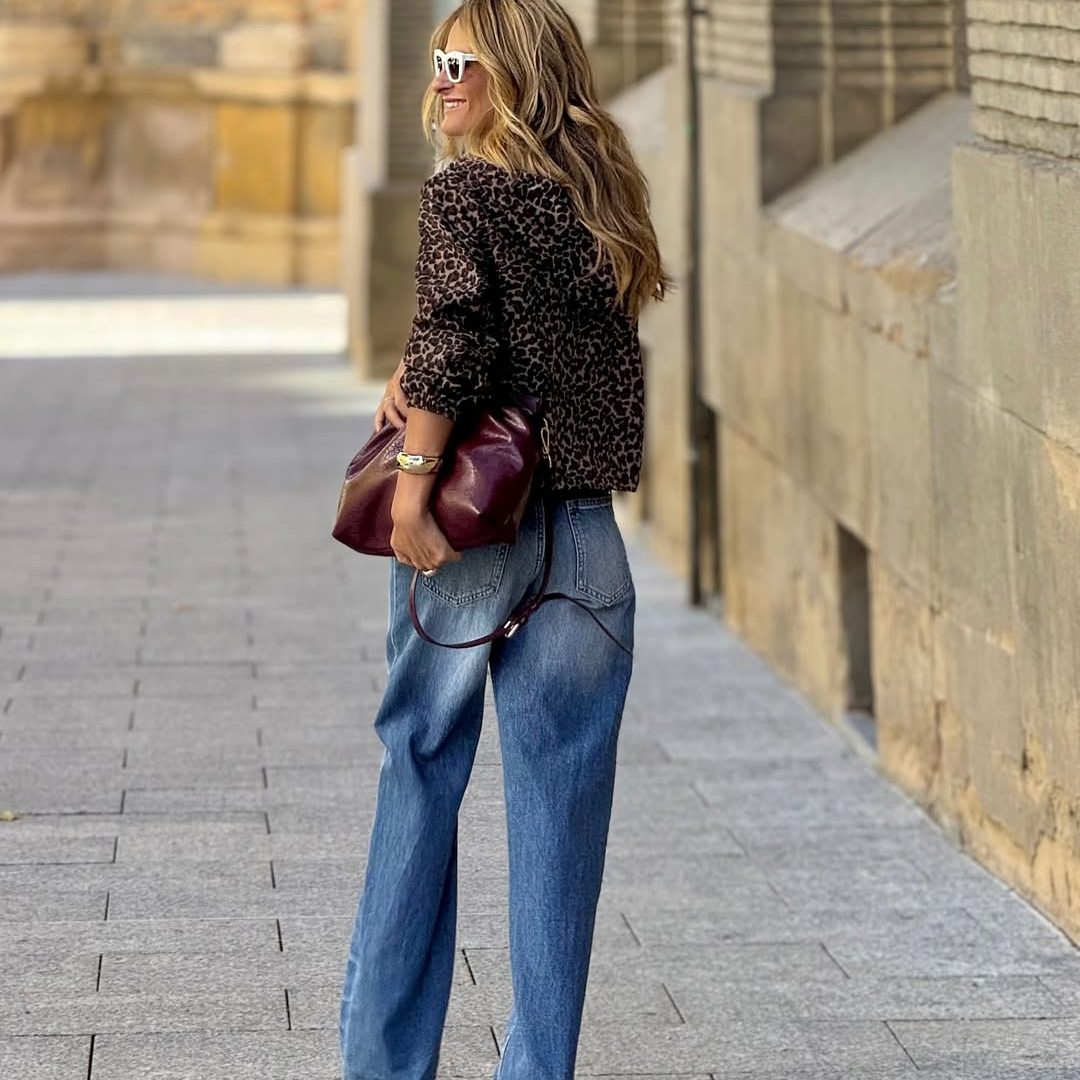 Chaqueta Bomber Animal Print – Estilo Urbano con Toque Salvaje