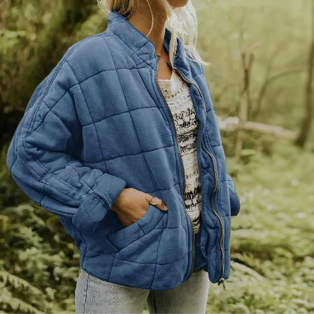 Paulie- Chaqueta forrada look oversize