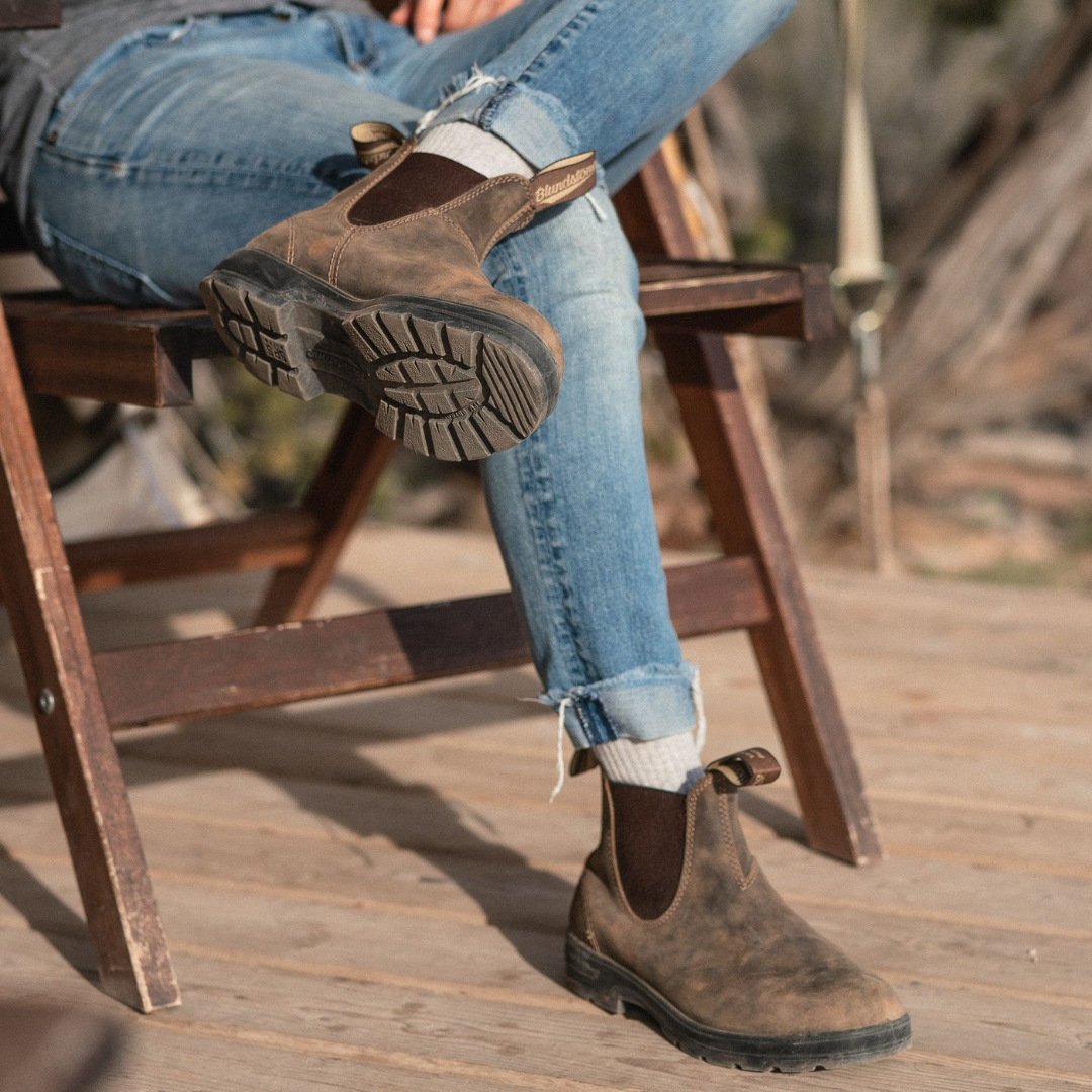Botines Chelsea Taupe Unisex – Calzado Cómodo Estilo Rústico Chic | Versátiles y Atemporales